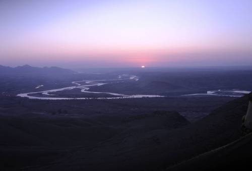 Helmand River Valley