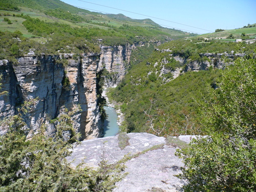 Canyon of river Osum