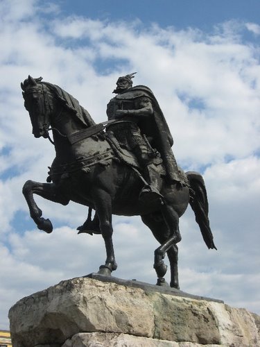 Tirana - ĐURAĐ KASTRIOT SKENDERBEG 1405-1468