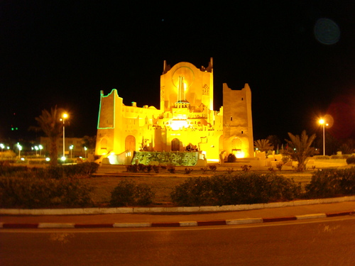 Ghardaia - à l'entrée -