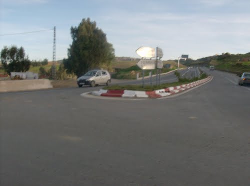 médéa, Entée rocade du sud