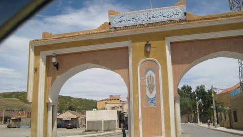 RN 01 COMMUNE DE SEGHOUANE W.MEDEA