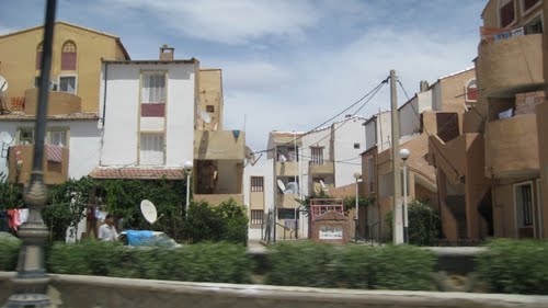 RN01 ENTREE DE LA VILLE DE MEDEA VENANT BERROUAGHIA