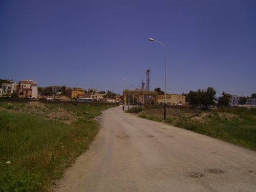 Vue sur seghouane mai 2011